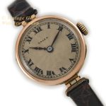 Ladies Rolex 9ct Pink Gold 1924 mobile navigation (1)