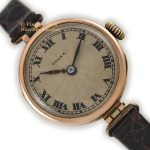 Ladies Rolex 9ct Pink Gold 1924 mobile navigation (15)