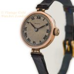 Ladies Rolex 9ct Pink Gold 1924 mobile navigation (5)