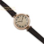 Ladies Rolex 9ct Pink Gold 1924 mobile navigation (8)