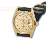 Rolex Day-Date Ref.1803 18ct 1970 Sigma Linen Dial mobile navigation (6)