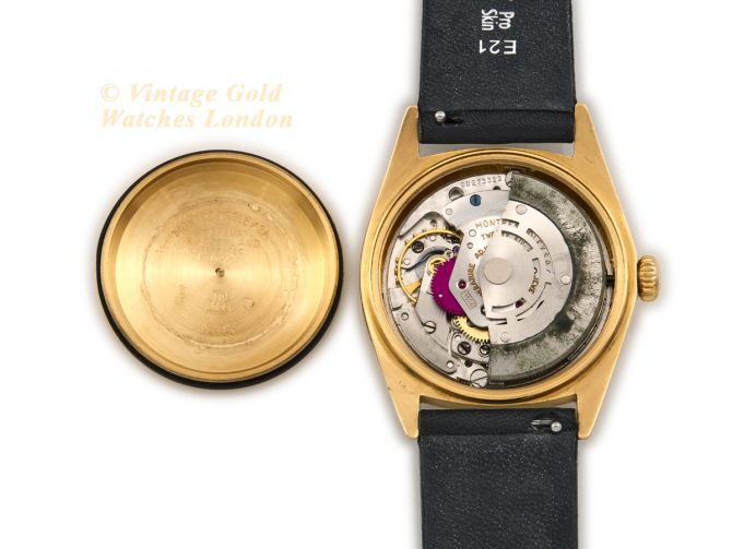 Rolex Day-Date Ref.1803 18ct 1970 Sigma Linen Dial (12)