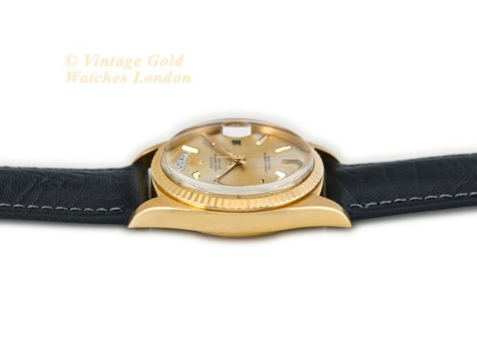 Rolex Day-Date Ref.1803 18ct 1970 Sigma Linen Dial (10)