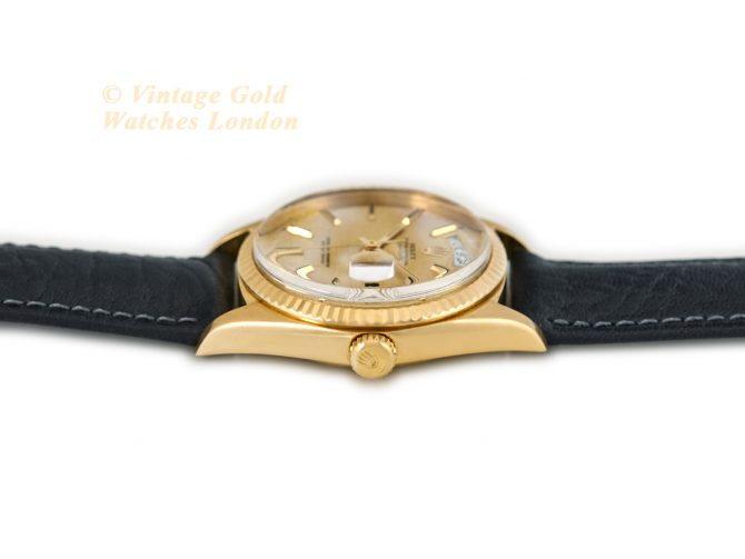 Rolex Day-Date Ref.1803 18ct 1970 Sigma Linen Dial (9)