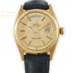 Rolex Day-Date Ref.1803 18ct 1970 Sigma Linen Dial mobile navigation (4)