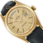 Rolex Day-Date Ref.1803 18ct 1970 Sigma Linen Dial mobile navigation (15)