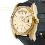 Rolex Day-Date Ref.1803 18ct 1970 Sigma Linen Dial mobile navigation (5)