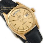 Rolex Day-Date Ref.1803 18ct 1970 Sigma Linen Dial mobile navigation (2)