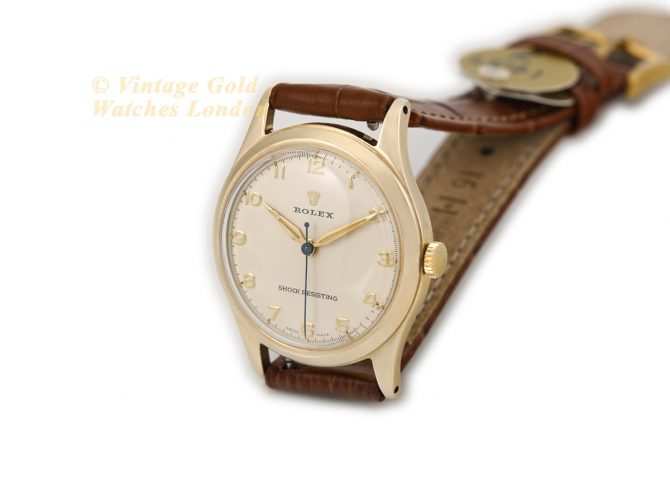 Rolex Precision Cal.710 9ct 1954 (6)