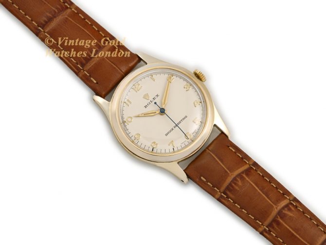 Rolex Precision Cal.710 9ct 1954 (8)