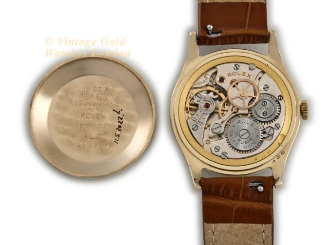 Rolex Precision Cal.710 9ct 1954 (12)