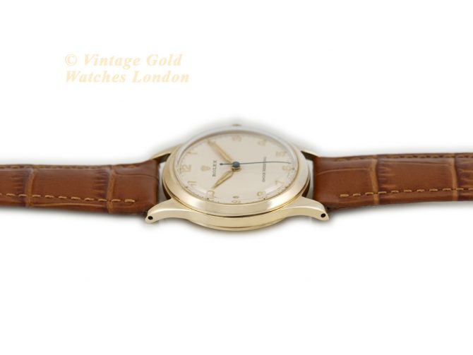 Rolex Precision Cal.710 9ct 1954 (10)