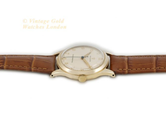 Rolex Precision Cal.710 9ct 1954 (9)