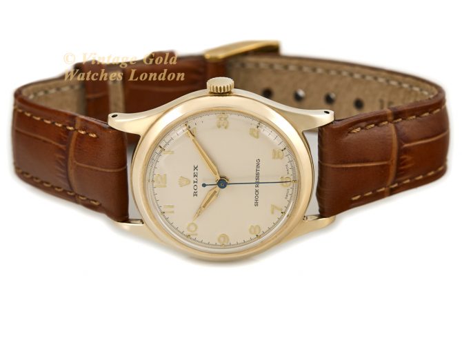 Rolex Precision Cal.710 9ct 1954 (7)