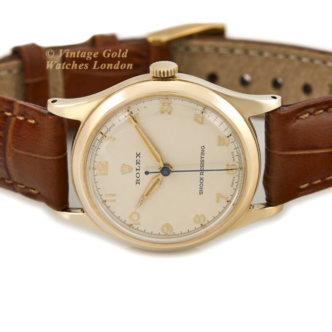 Rolex Precision Cal.710 9ct 1954 (14)
