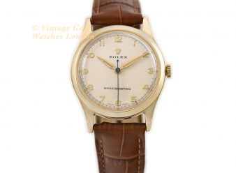 Rolex Precision Cal.710 9ct 1954