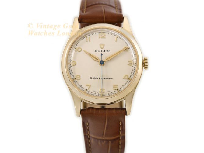 Rolex Precision Cal.710 9ct 1954 (4)