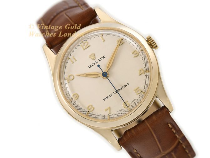 Rolex Precision Cal.710 9ct 1954 (1)
