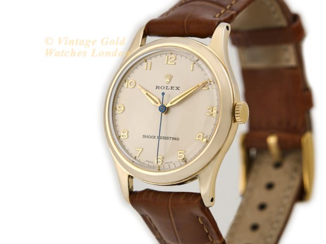 Rolex Precision Cal.710 9ct 1954 (5)