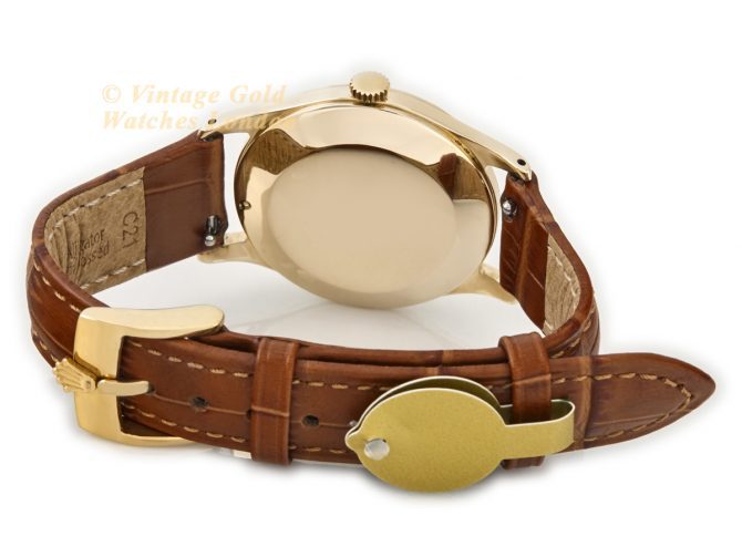 Rolex Precision Cal.710 9ct 1954 (11)