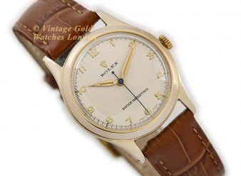 Rolex Precision Cal.710 9ct 1954 - hover