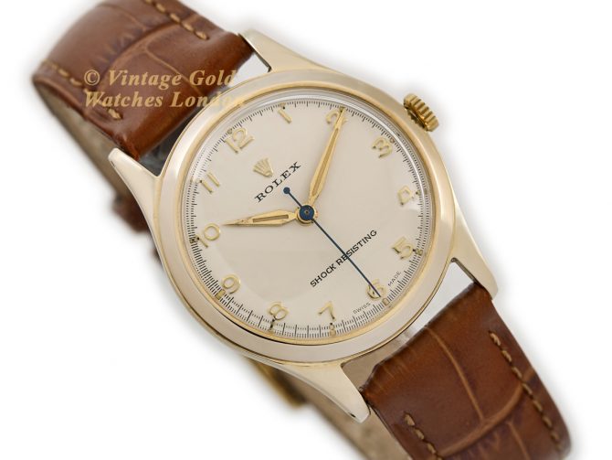 Rolex Precision Cal.710 9ct 1954 (2)
