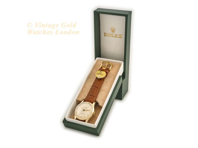 Rolex Precision Cal.710 9ct 1954 (13)