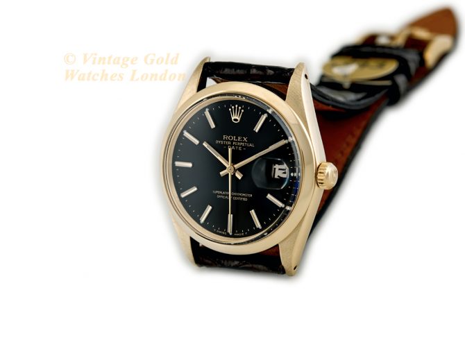 Rolex Oyster Perpetual Date Model Ref.1503 14ct 1970 (6)