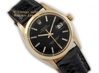 Rolex Oyster Perpetual Date Model Ref.1503 14ct 1970 - hover