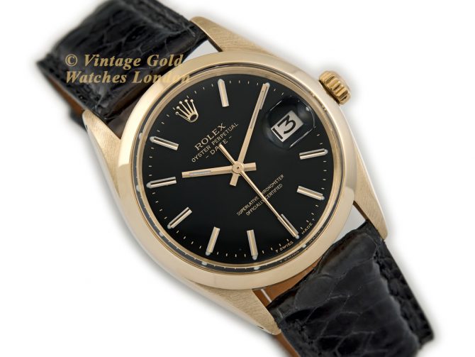 Rolex Oyster Perpetual Date Model Ref.1503 14ct 1970 (2)