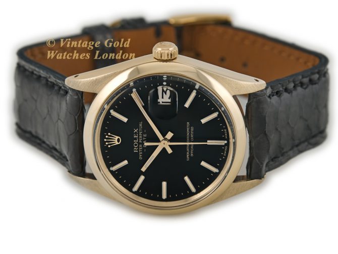 Rolex Oyster Perpetual Date Model Ref.1503 14ct 1970 (7)