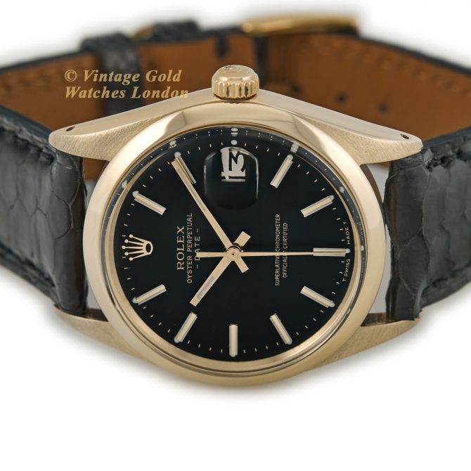 Rolex Oyster Perpetual Date Model Ref.1503 14ct 1970 (14)
