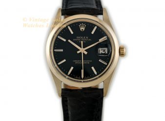 Rolex Oyster Perpetual Date Model Ref.1503 14ct 1970