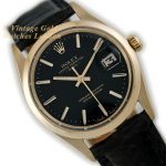 Rolex Oyster Perpetual Date Model Ref.1503 14ct 1970 mobile navigation (1)