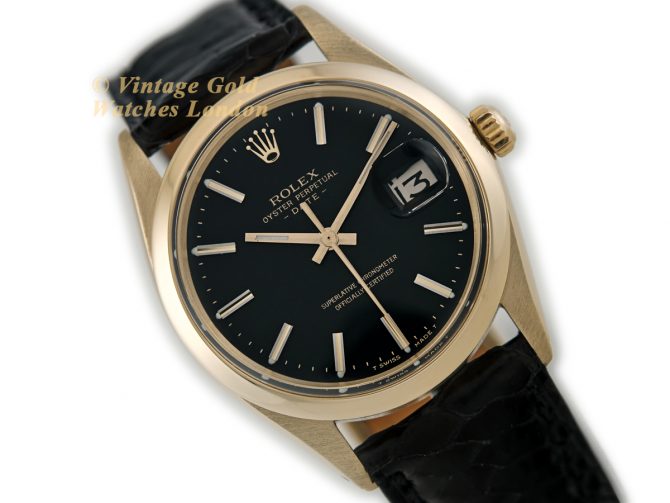 Rolex Oyster Perpetual Date Model Ref.1503 14ct 1970 (1)