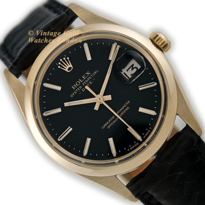 Rolex Oyster Perpetual Date Model Ref.1503 14ct 1970 (15)