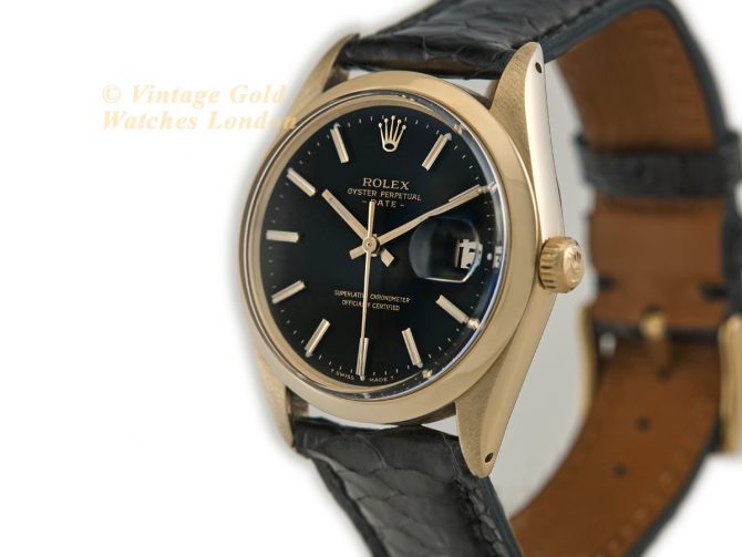 Rolex Oyster Perpetual Date Model Ref.1503 14ct 1970 (5)