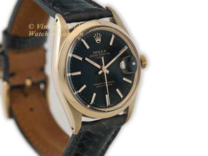 Rolex Oyster Perpetual Date Model Ref.1503 14ct 1970 (3)