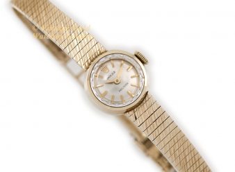 R1576 Rolex Ladies Cocktail Watch 9ct Gold 11 WM