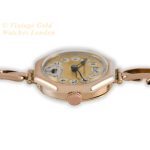 Ladies Rolex 9ct Pink Gold 1920 mobile navigation (9)