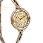 Ladies Rolex 9ct Pink Gold 1920 mobile navigation (3)