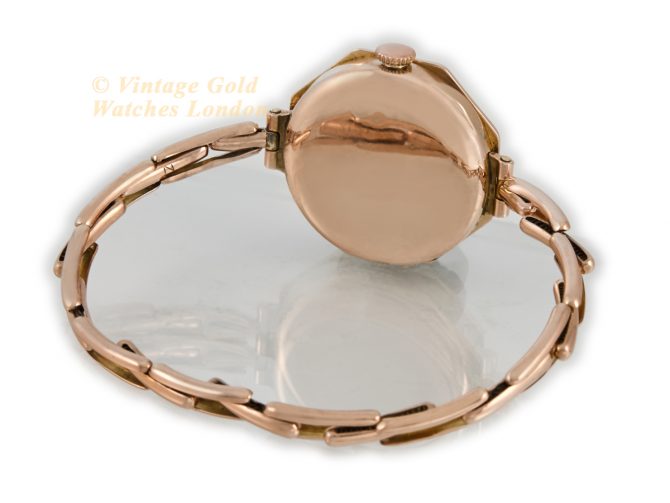 Ladies Rolex 9ct Pink Gold 1920 (11)