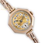 Ladies Rolex 9ct Pink Gold 1920 mobile navigation (2)