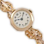 Ladies Rolex Model Ref.2429 9ct Pink Gold 1921 mobile navigation (2)