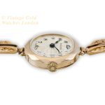 Ladies Rolex Model Ref.2429 9ct Pink Gold 1921 mobile navigation (9)