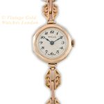 Ladies Rolex Model Ref.2429 9ct Pink Gold 1921 mobile navigation (4)