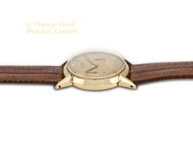 Jaeger-LeCoultre Futurematic Automatic Cal.497 14ct c1955 (9)