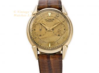 Jaeger-LeCoultre Futurematic Automatic Cal.497 14ct c1955