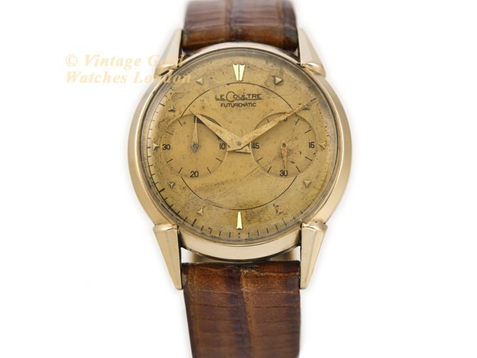 Jaeger-LeCoultre Futurematic Automatic Cal.497 14ct c1955 (4)