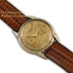 Jaeger-LeCoultre Futurematic Automatic Cal.497 14ct c1955 mobile navigation (8)